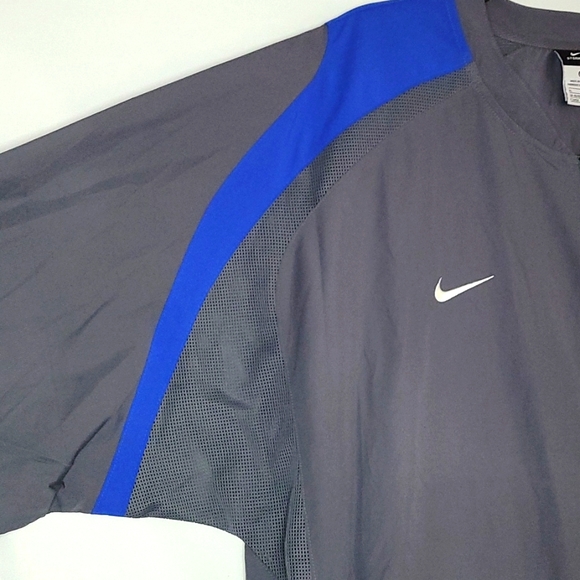 NIKE ▪︎ MEN'S GRAY/BLUE STORM-FIT WINDBREAKER ▪︎ SIZE XL - Picture 4 of 11